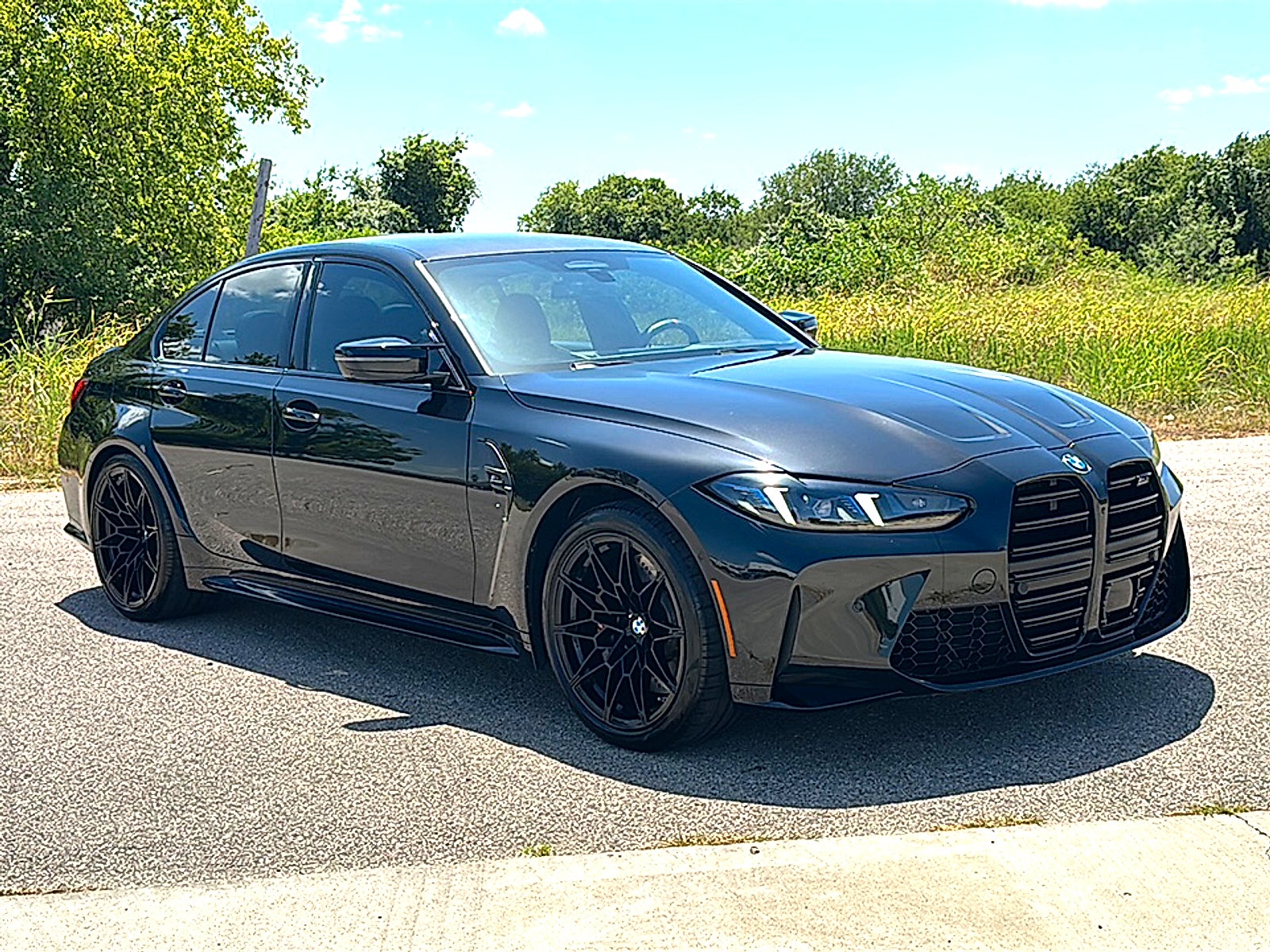 2025 BMW M3 Competition xDrive