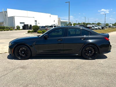 2025 BMW M3 Competition xDrive