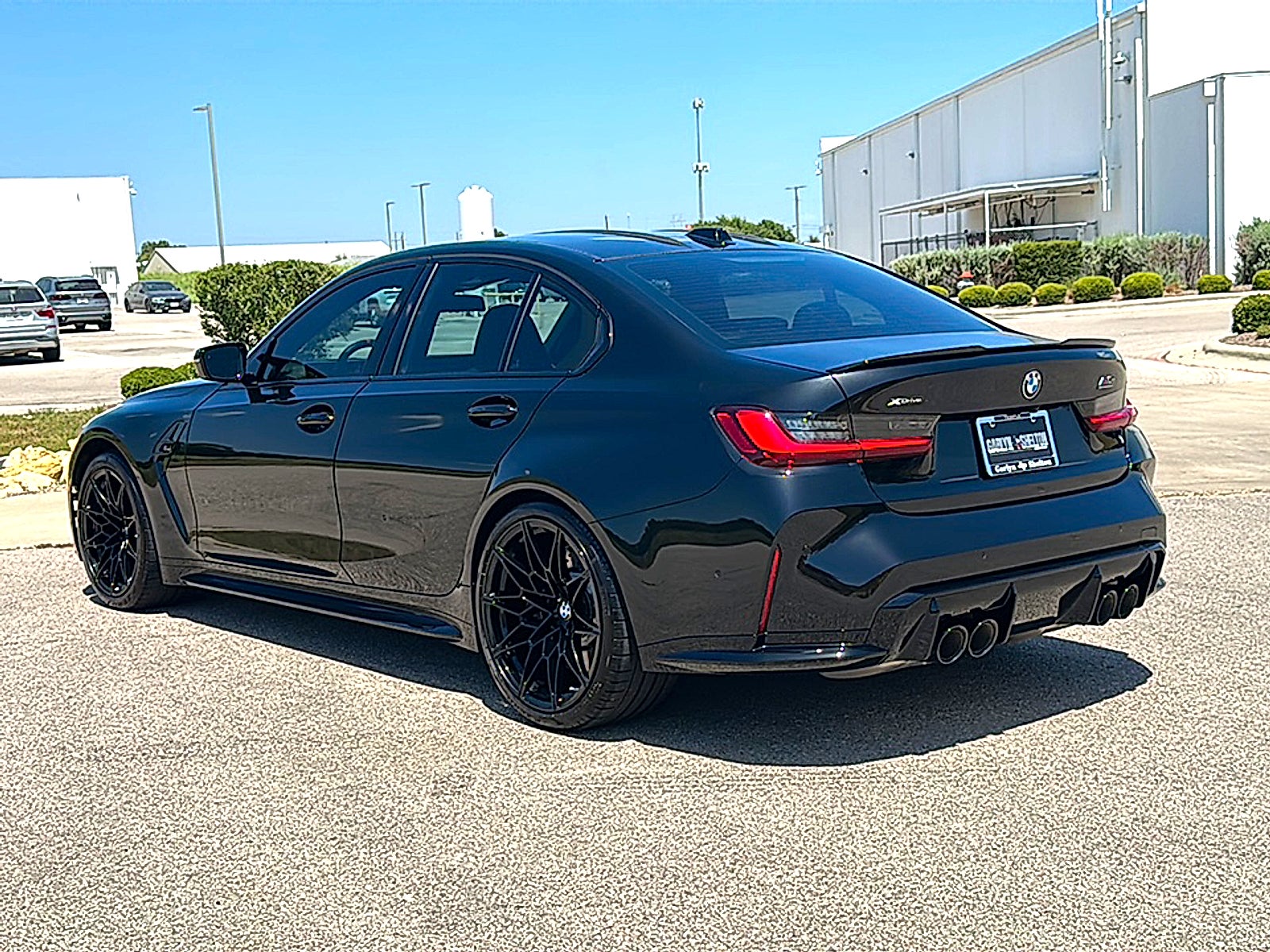 2025 BMW M3 Competition xDrive