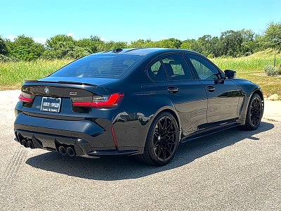 2025 BMW M3 Competition xDrive