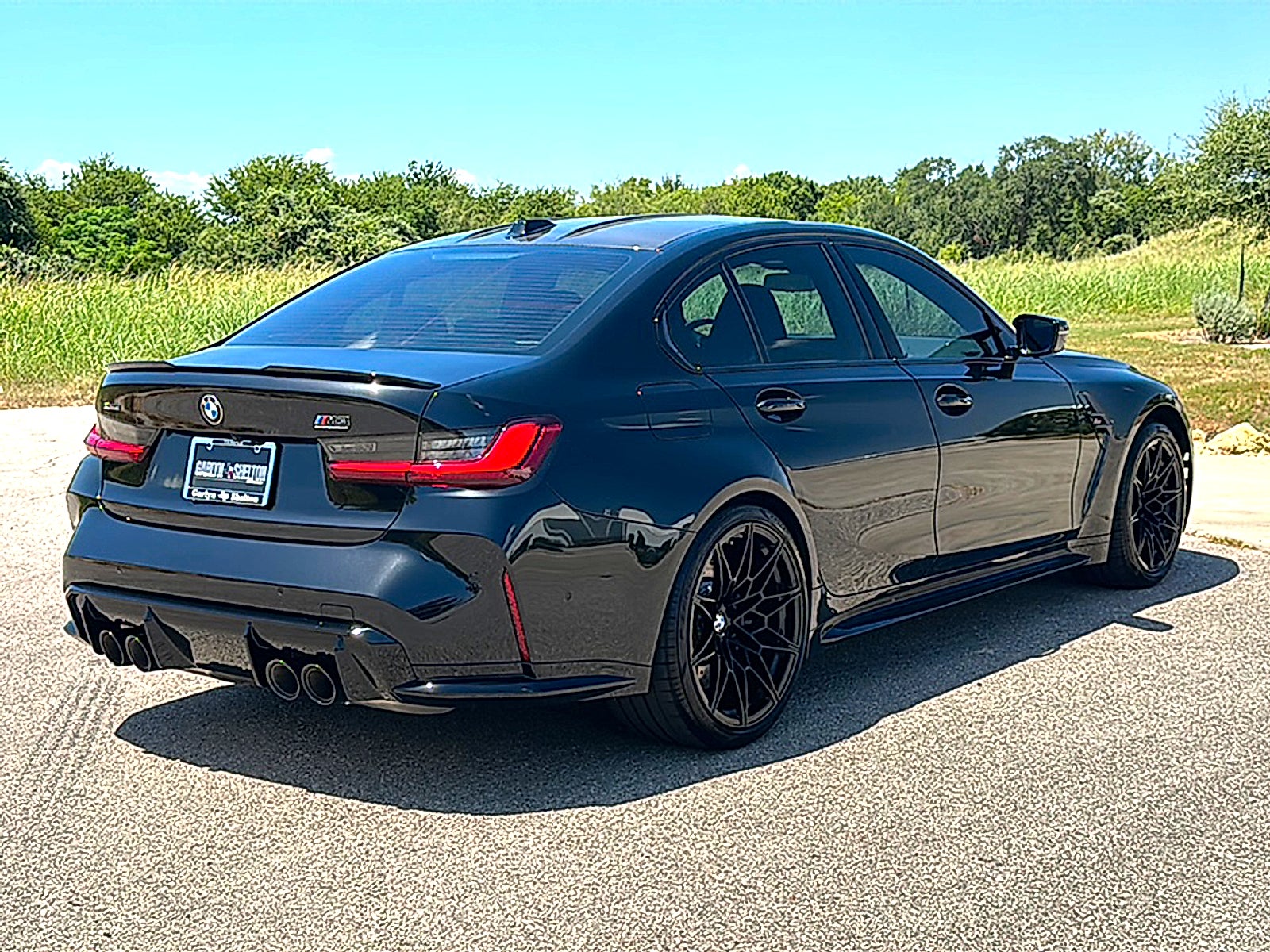 2025 BMW M3 Competition xDrive