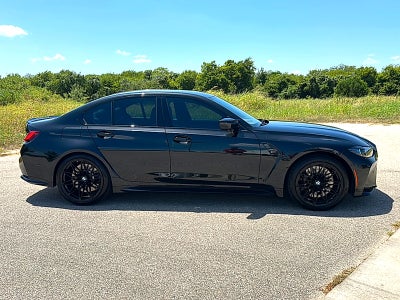 2025 BMW M3 Competition xDrive