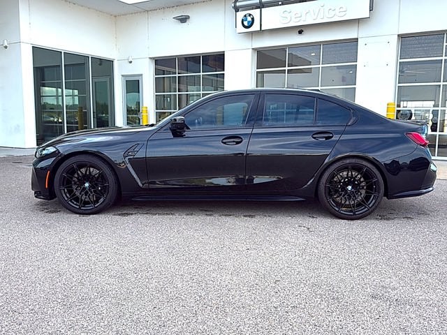 2025 BMW M3 Competition xDrive