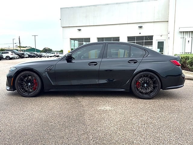2024 BMW M3 Competition xDrive