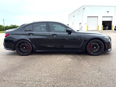 2024 BMW M3 Competition xDrive