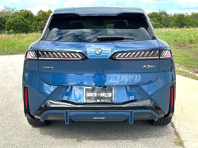 2027 BMW iX3 50 xDrive