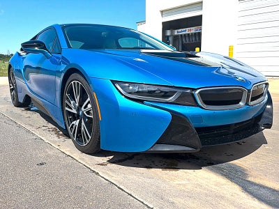 2015 BMW i8 2dr Cpe
