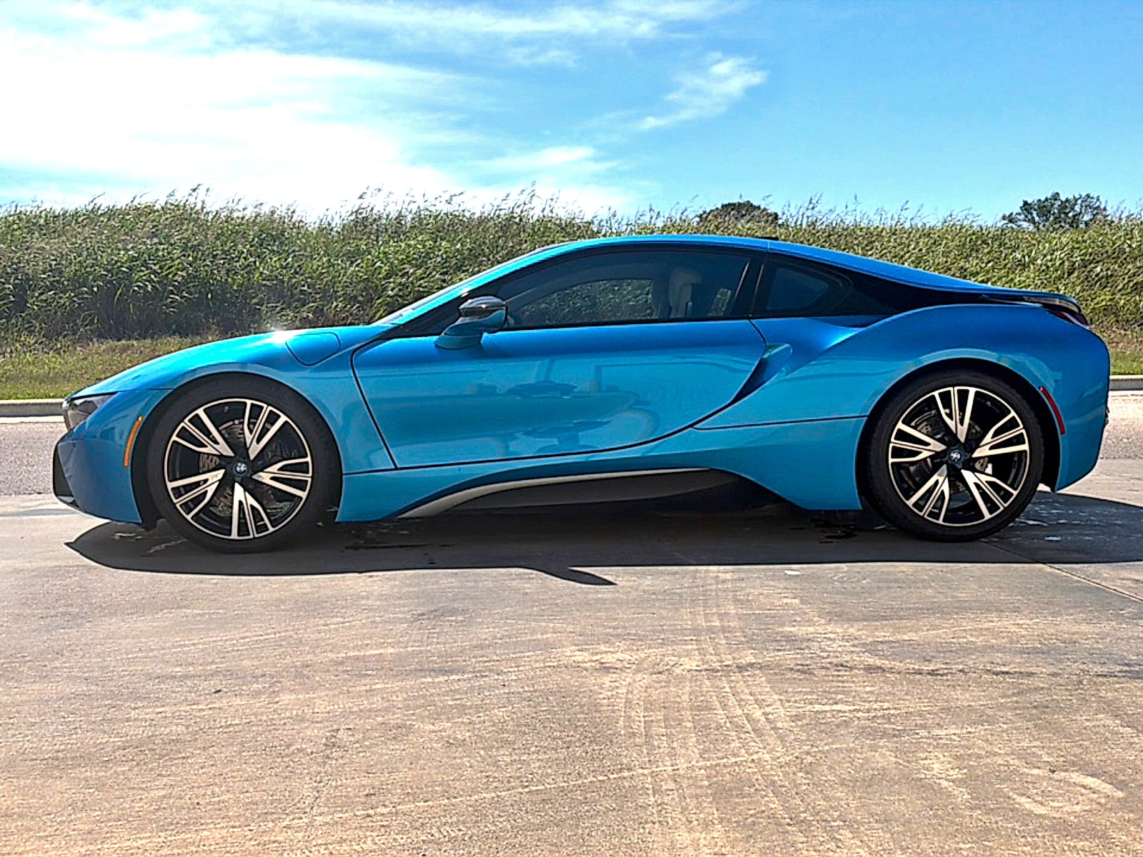 2015 BMW i8 2dr Cpe