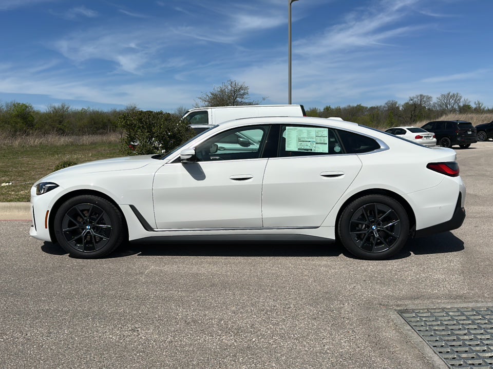 2026 BMW i4 eDrive40