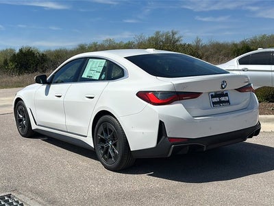 2026 BMW i4 eDrive40