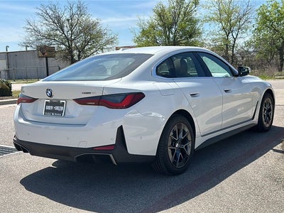 2026 BMW i4 eDrive40