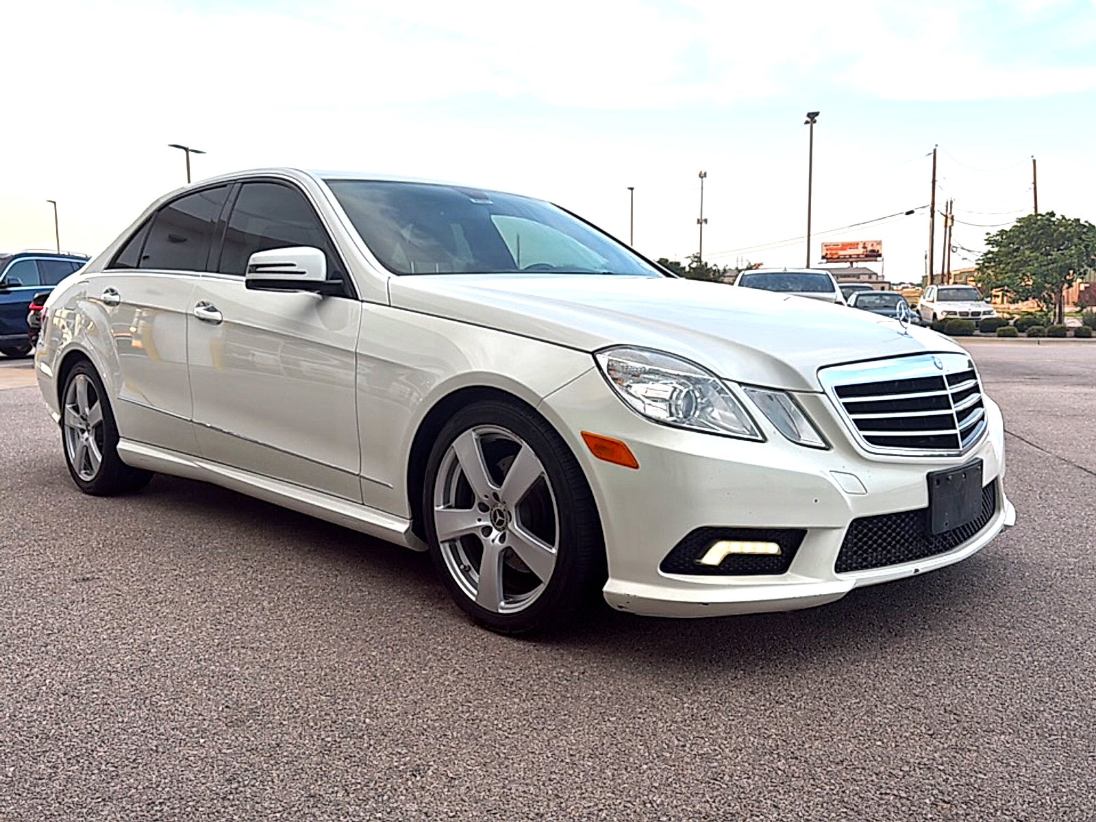 2011 Mercedes-Benz E 350 E 350 Sport