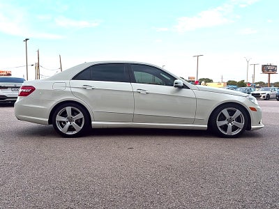 2011 Mercedes-Benz E 350 E 350 Sport