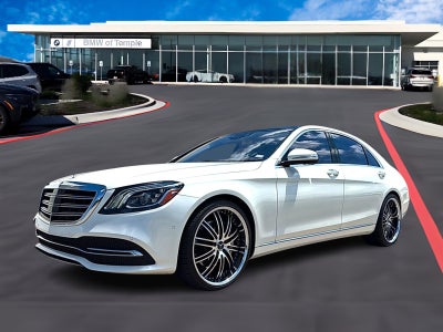 2019 Mercedes-Benz S 560 S 560