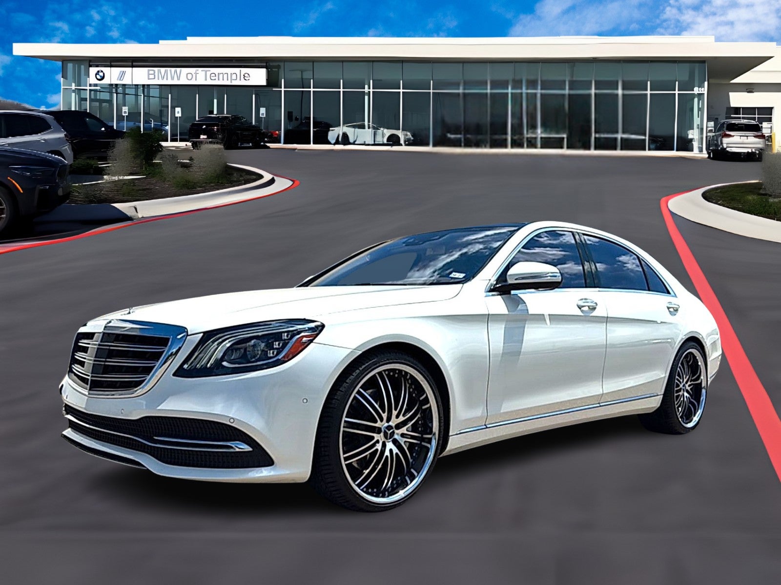 2019 Mercedes-Benz S 560 S 560