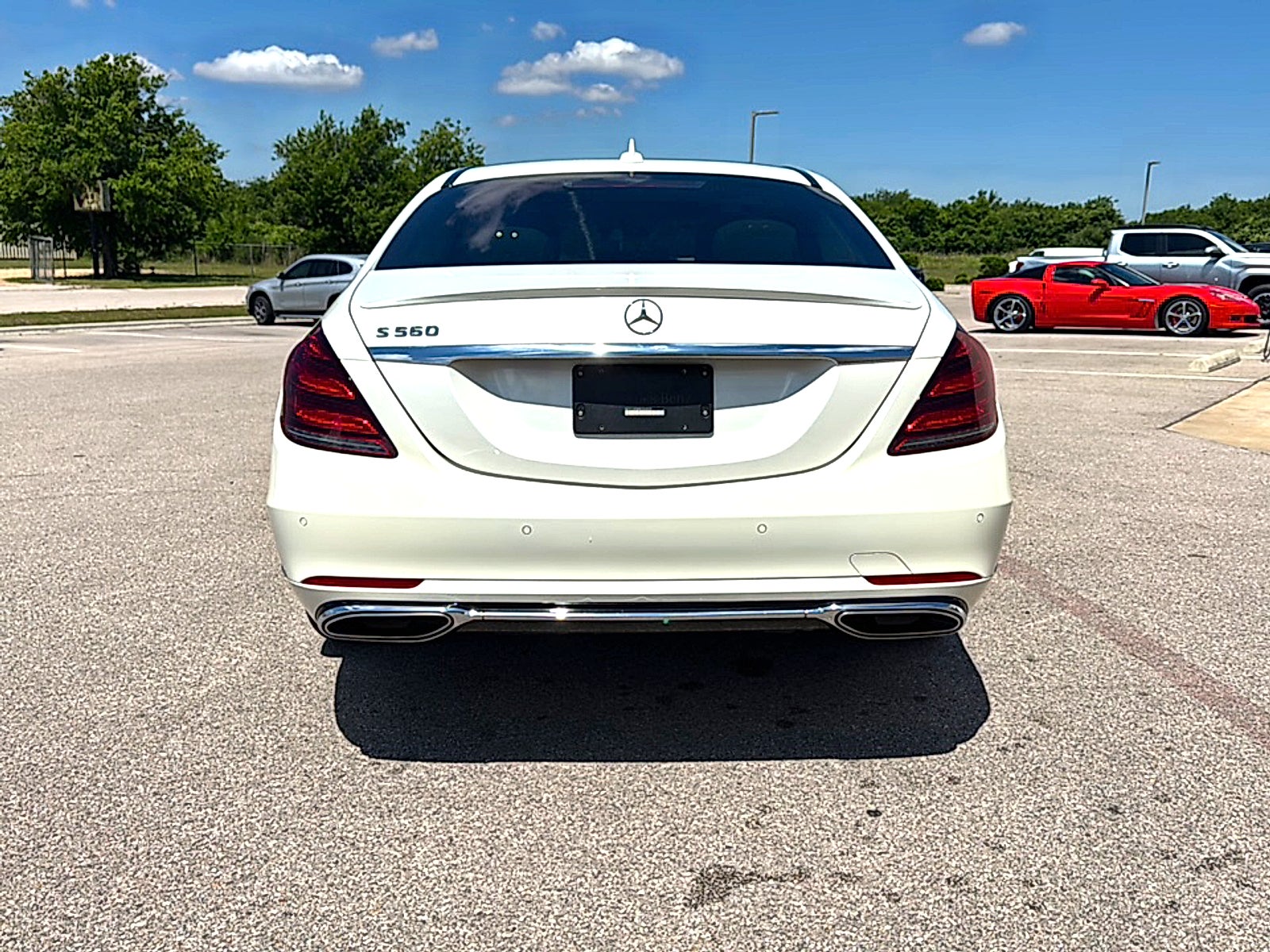 2019 Mercedes-Benz S 560 S 560