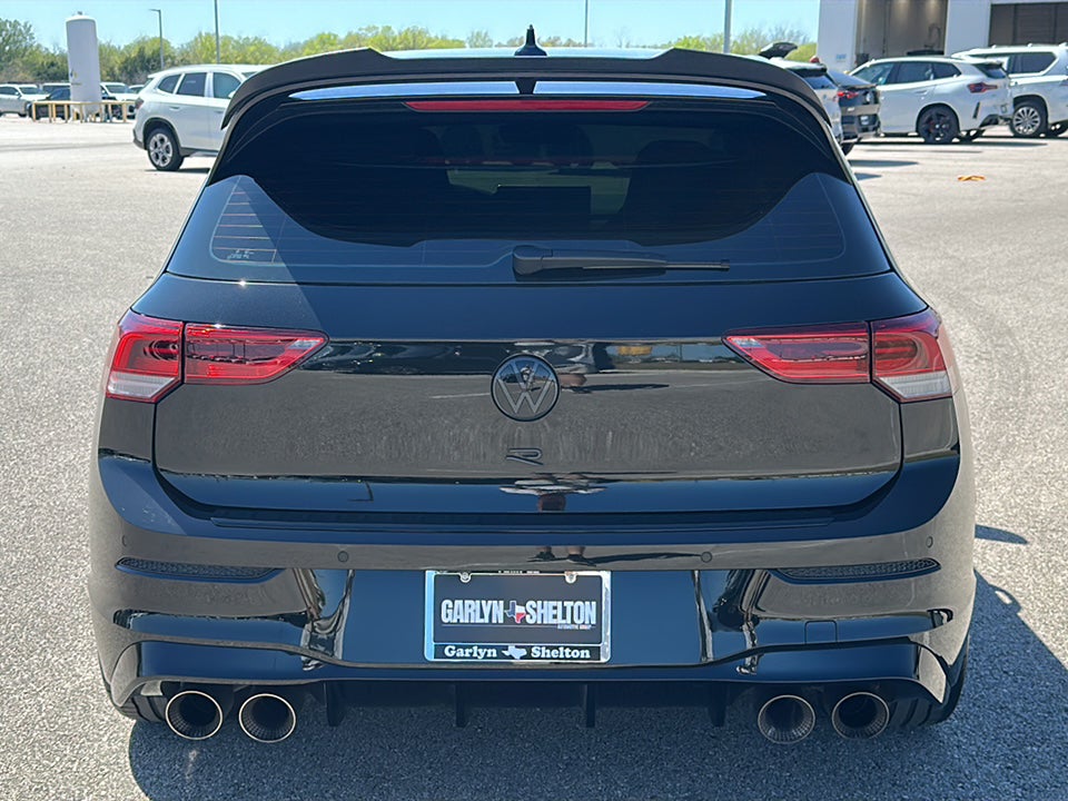 2025 Volkswagen Golf R 2.0T Black Edition