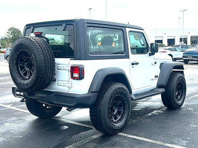 2022 Jeep Wrangler Sport 4x4