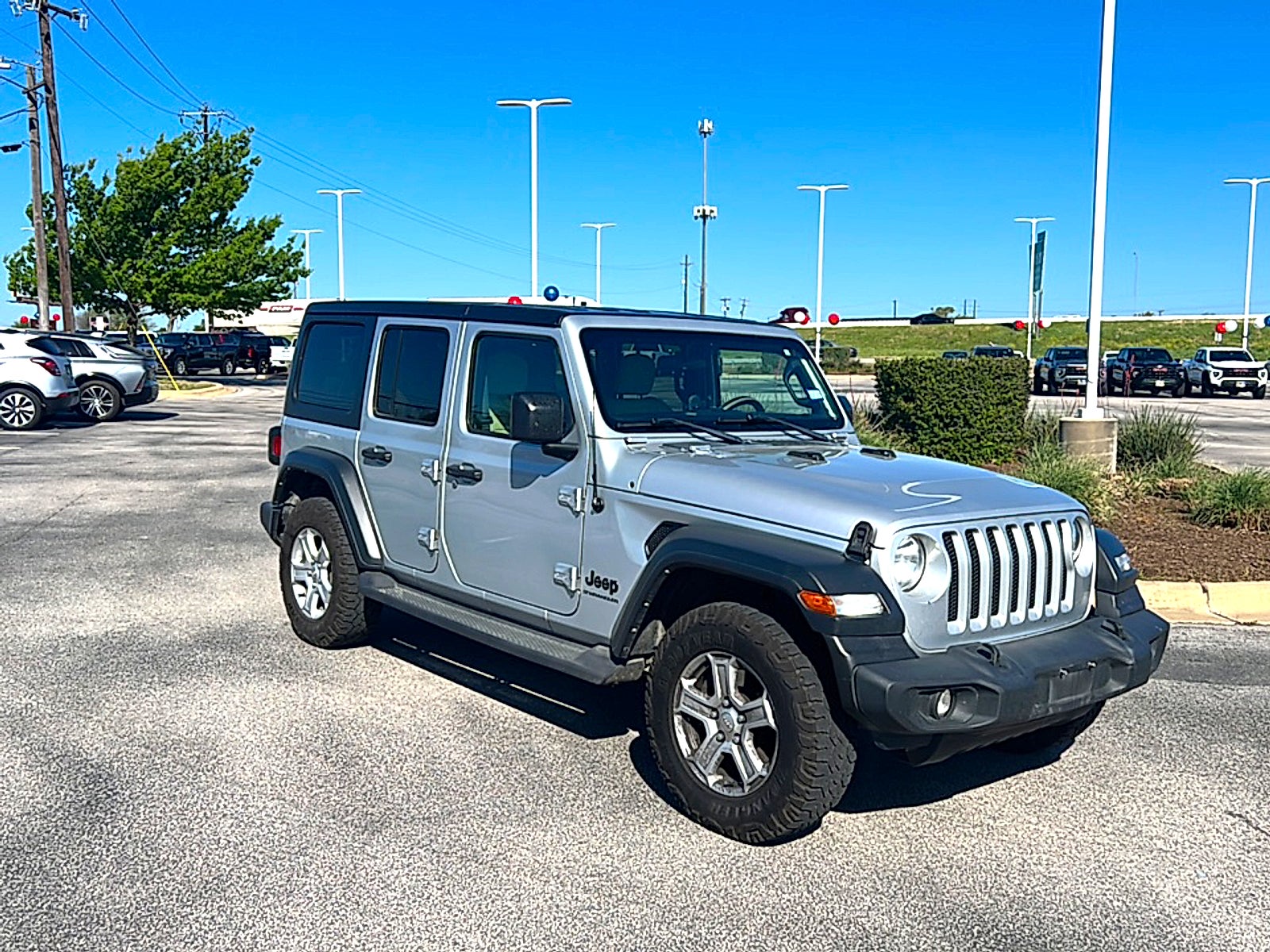 2023 Jeep Wrangler 4-Door Sport S 4x4