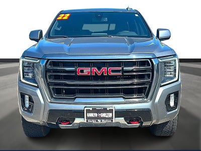 2022 GMC Yukon AT4