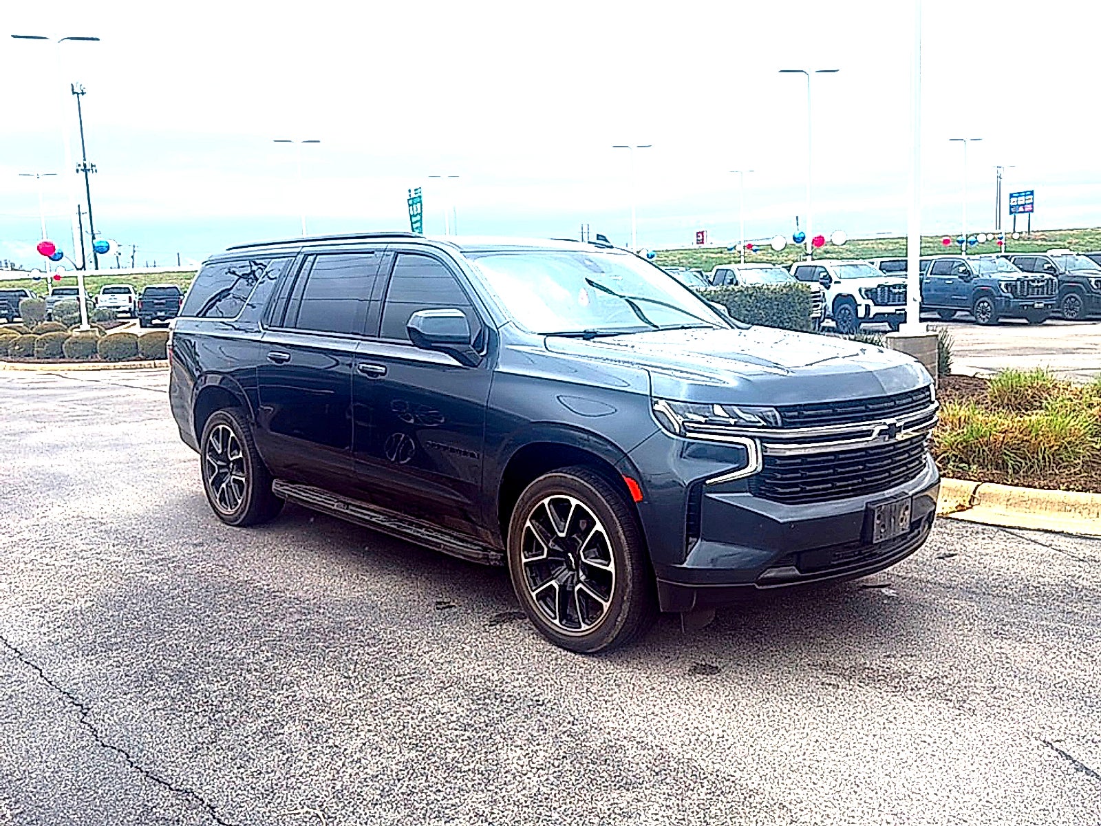 2021 Chevrolet Suburban RST