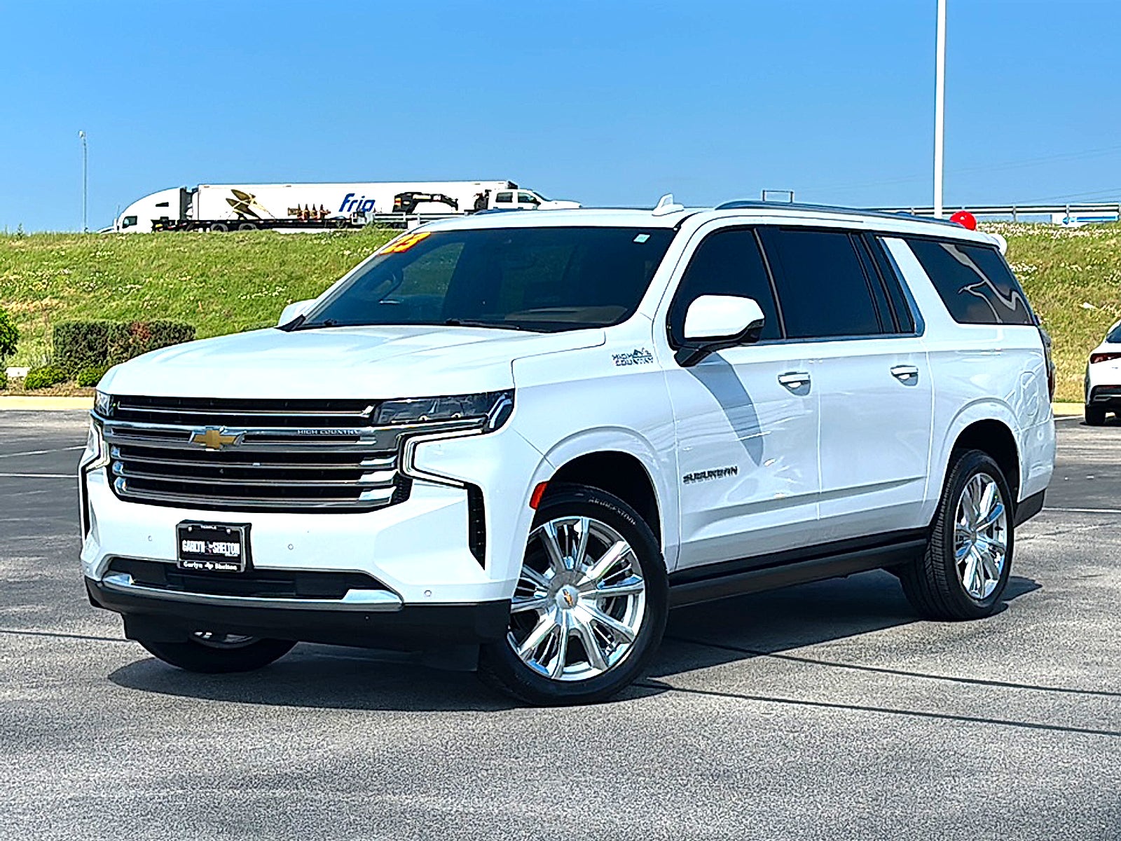 2023 Chevrolet Suburban High Country