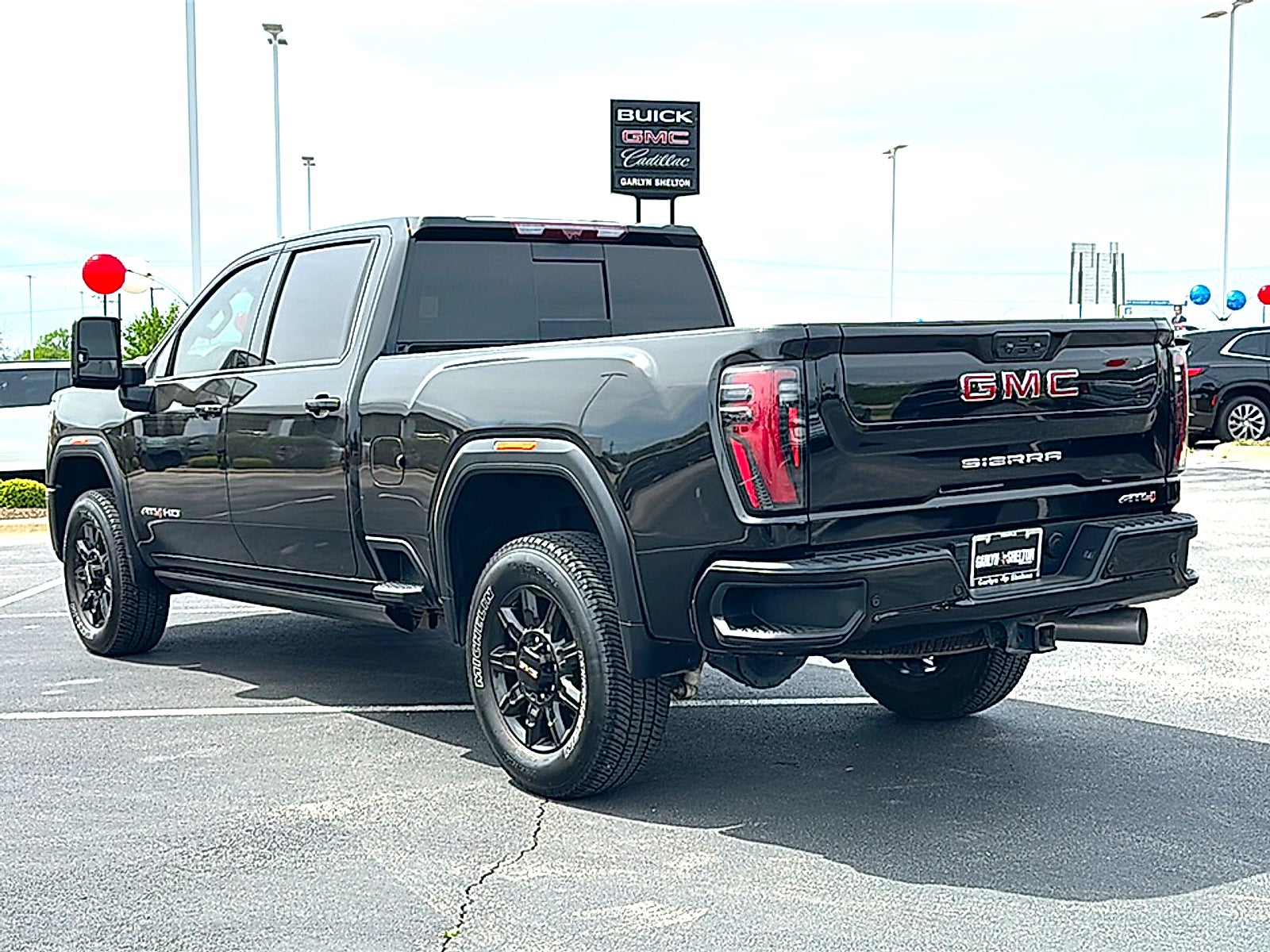 2024 GMC Sierra 2500 HD AT4