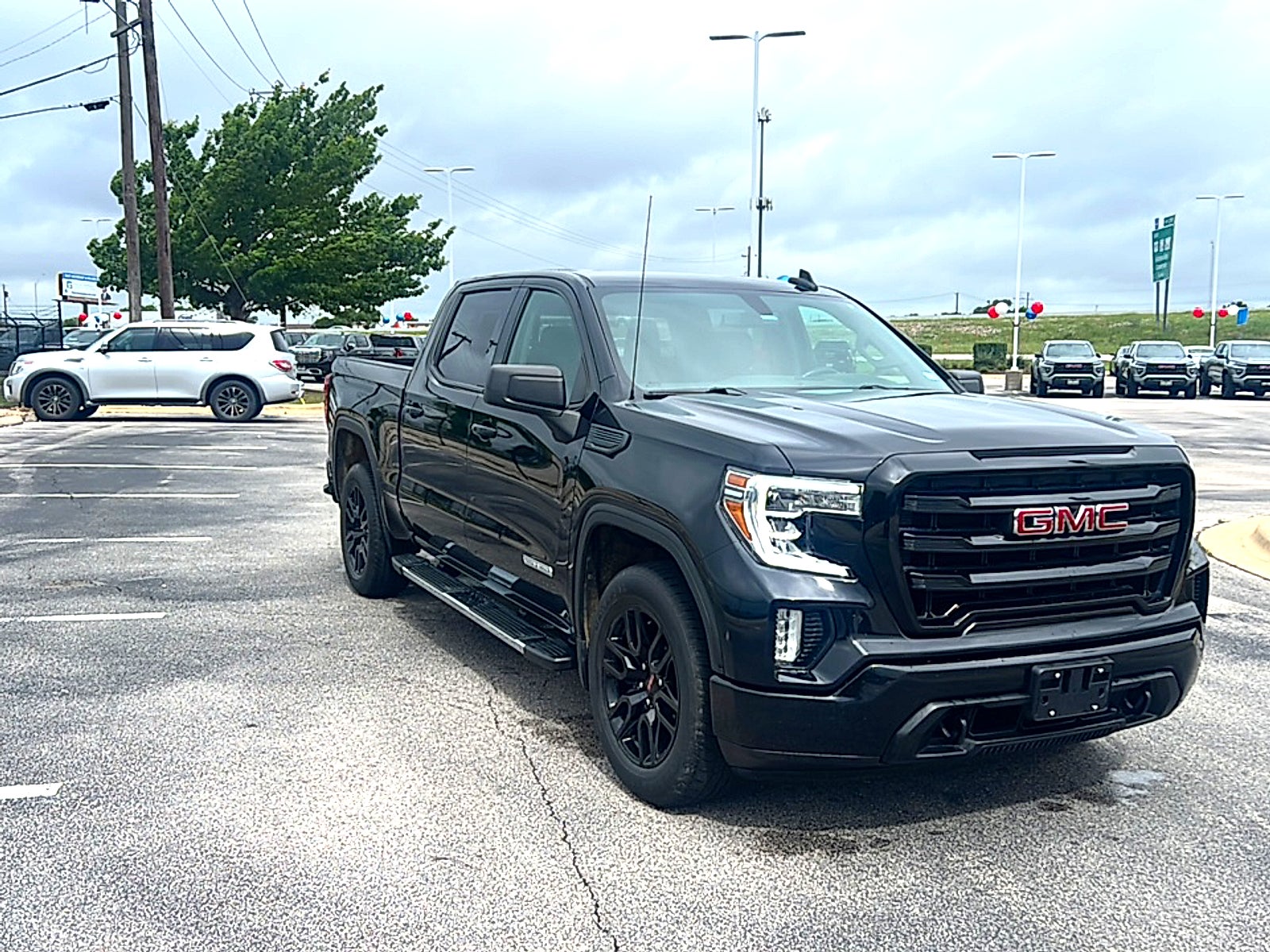 2022 GMC Sierra 1500 Limited Elevation