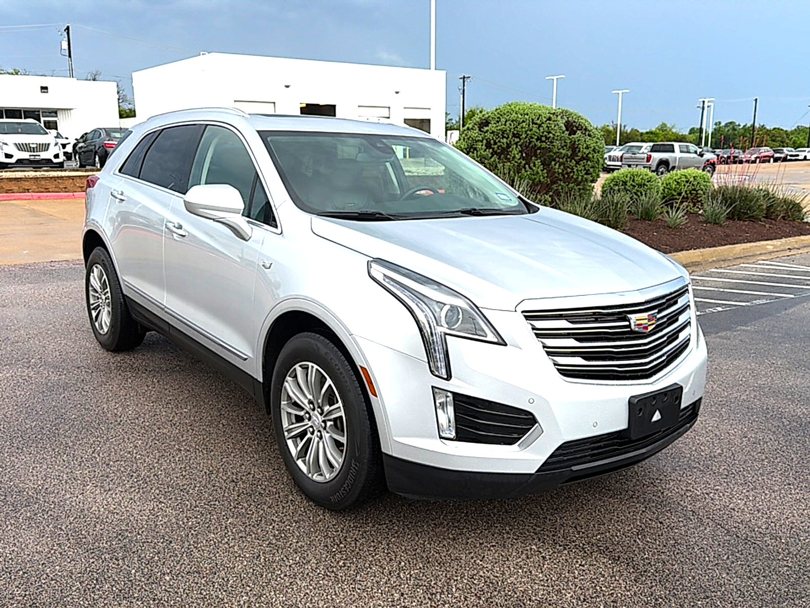 2018 Cadillac XT5 Luxury FWD