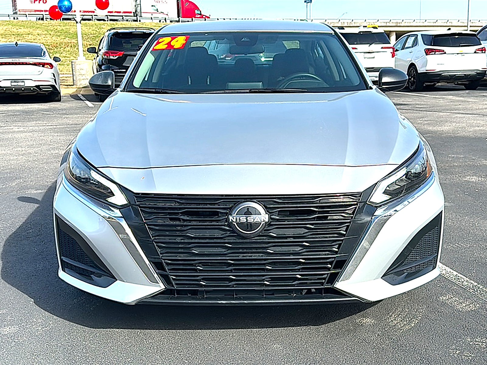 2024 Nissan Altima 2.5 SV