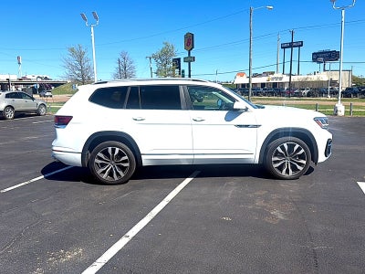 2021 Volkswagen Atlas 3.6L V6 SEL R-Line
