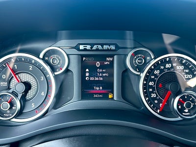 2026 RAM 2500 Tradesman Crew Cab 4x4 6'4" Box