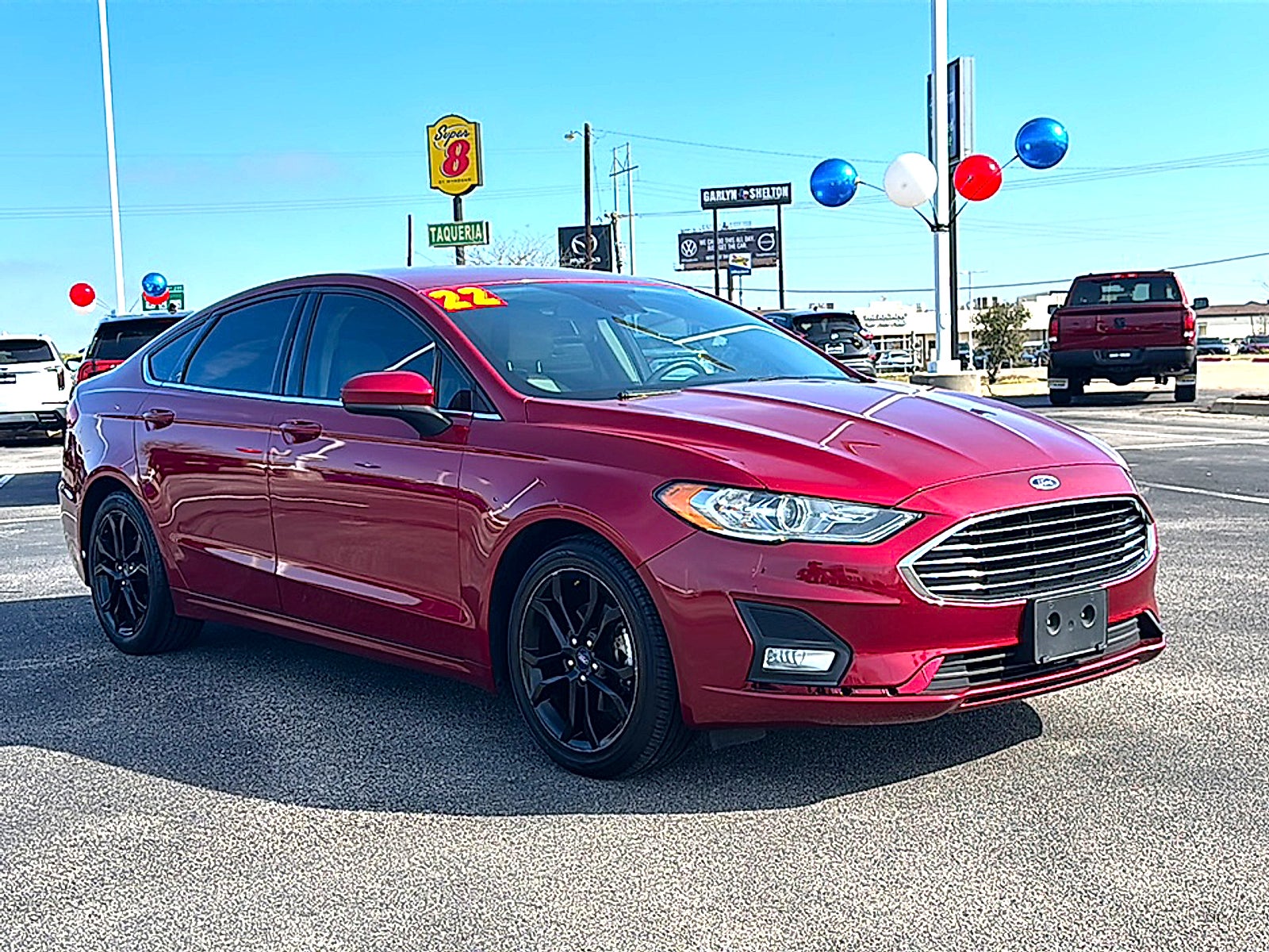 2019 Ford Fusion SE
