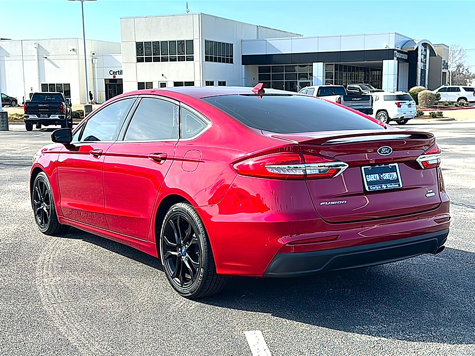 2019 Ford Fusion SE