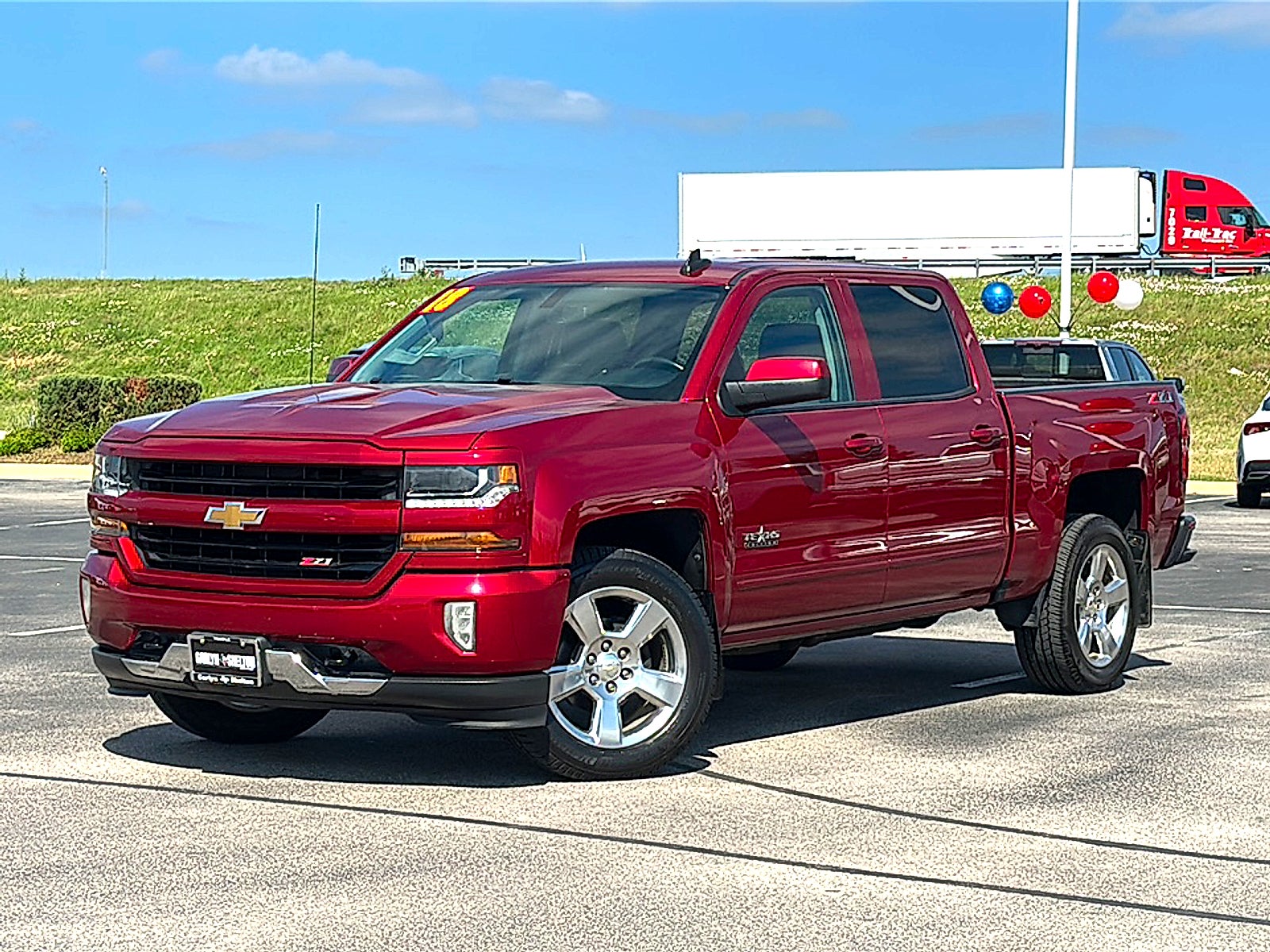2018 Chevrolet Silverado 1500 LT