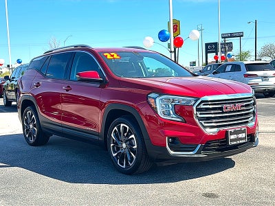 2022 GMC Terrain SLT