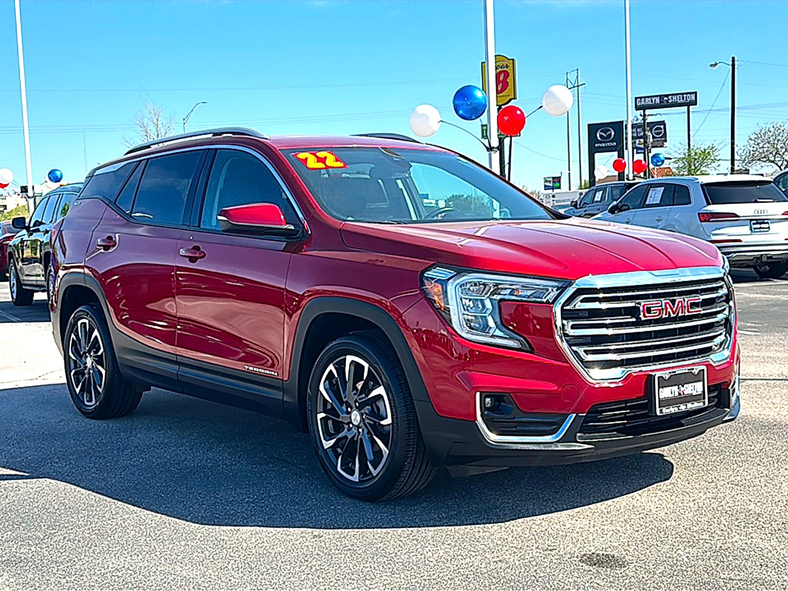 2022 GMC Terrain SLT