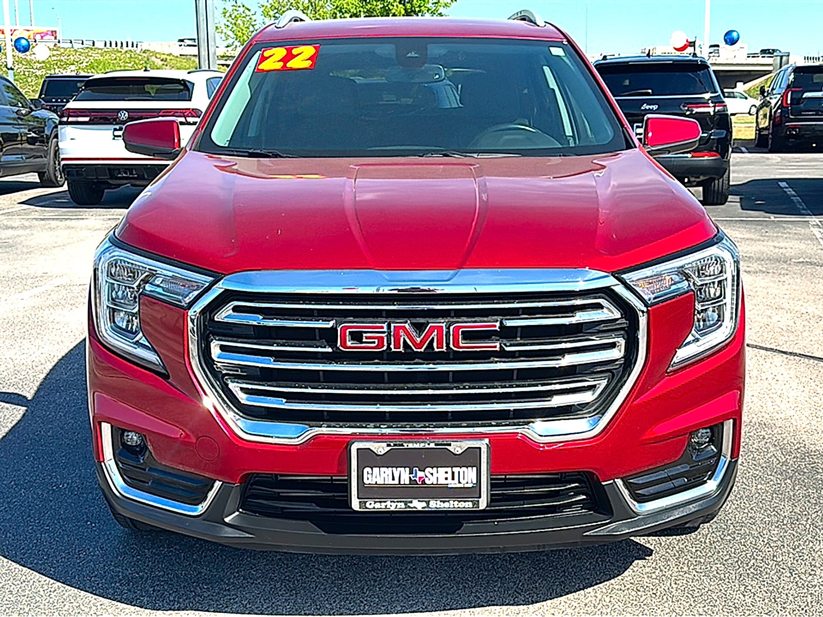 2022 GMC Terrain SLT