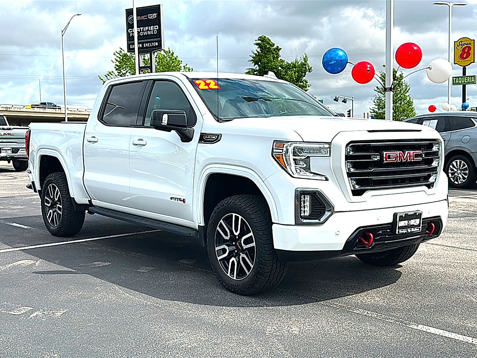 2022 GMC Sierra 1500 Limited AT4