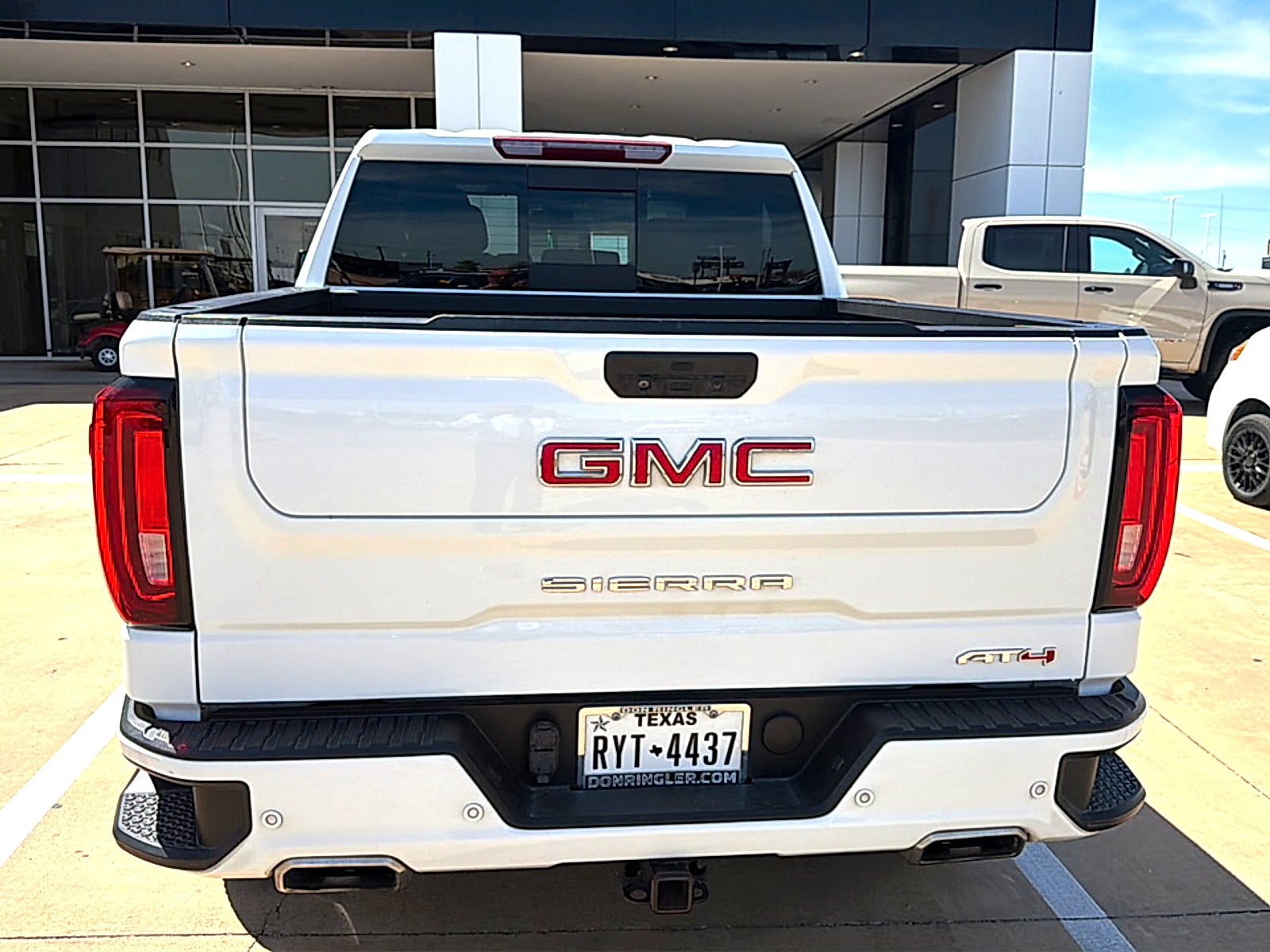 2022 GMC Sierra 1500 Limited AT4
