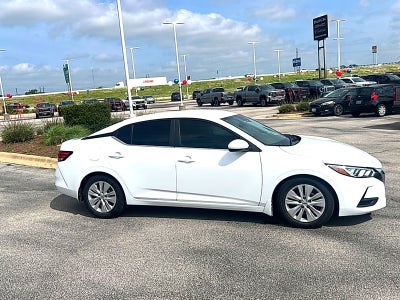 2022 Nissan Sentra S Xtronic CVT