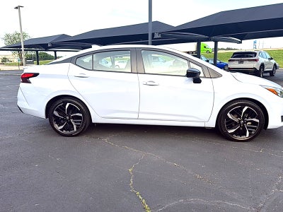2024 Nissan VERSA SR