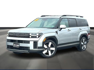 2025 Hyundai Santa Fe Hybrid Limited