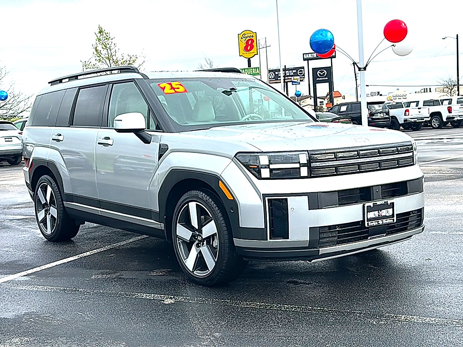 2025 Hyundai Santa Fe Hybrid Limited