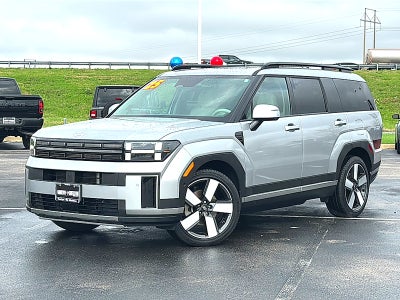 2025 Hyundai Santa Fe Hybrid Limited