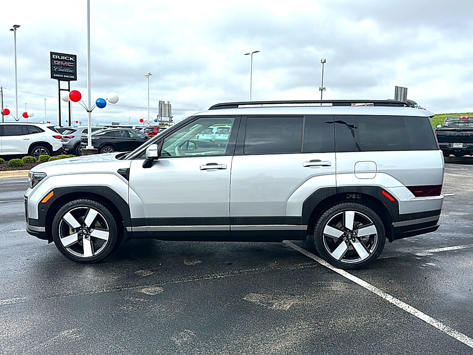 2025 Hyundai Santa Fe Hybrid Limited