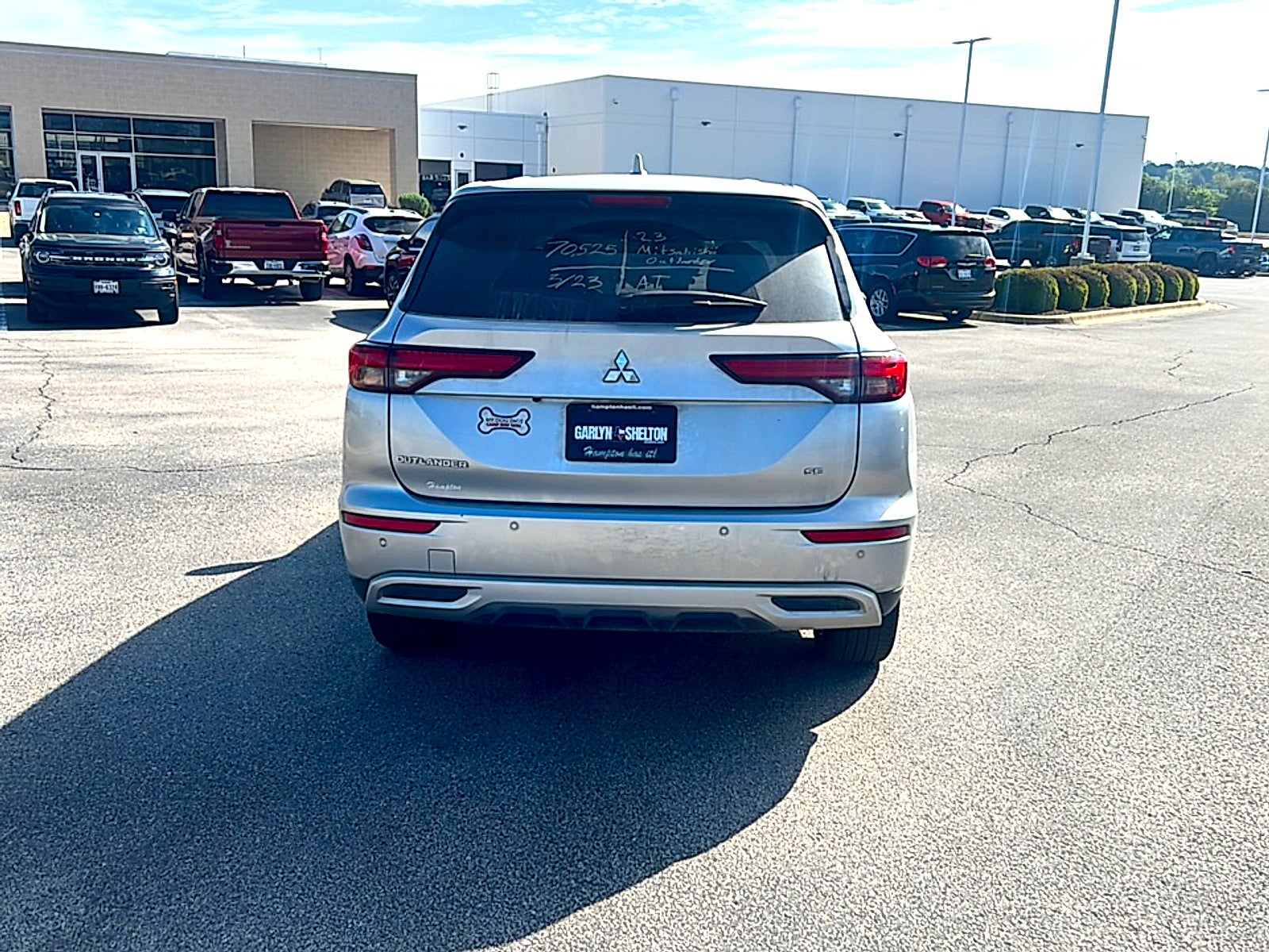 2023 Mitsubishi Outlander SE 2.5 2WD