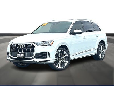 2021 Audi Q7 Premium Plus 55 TFSI quattro Tiptronic