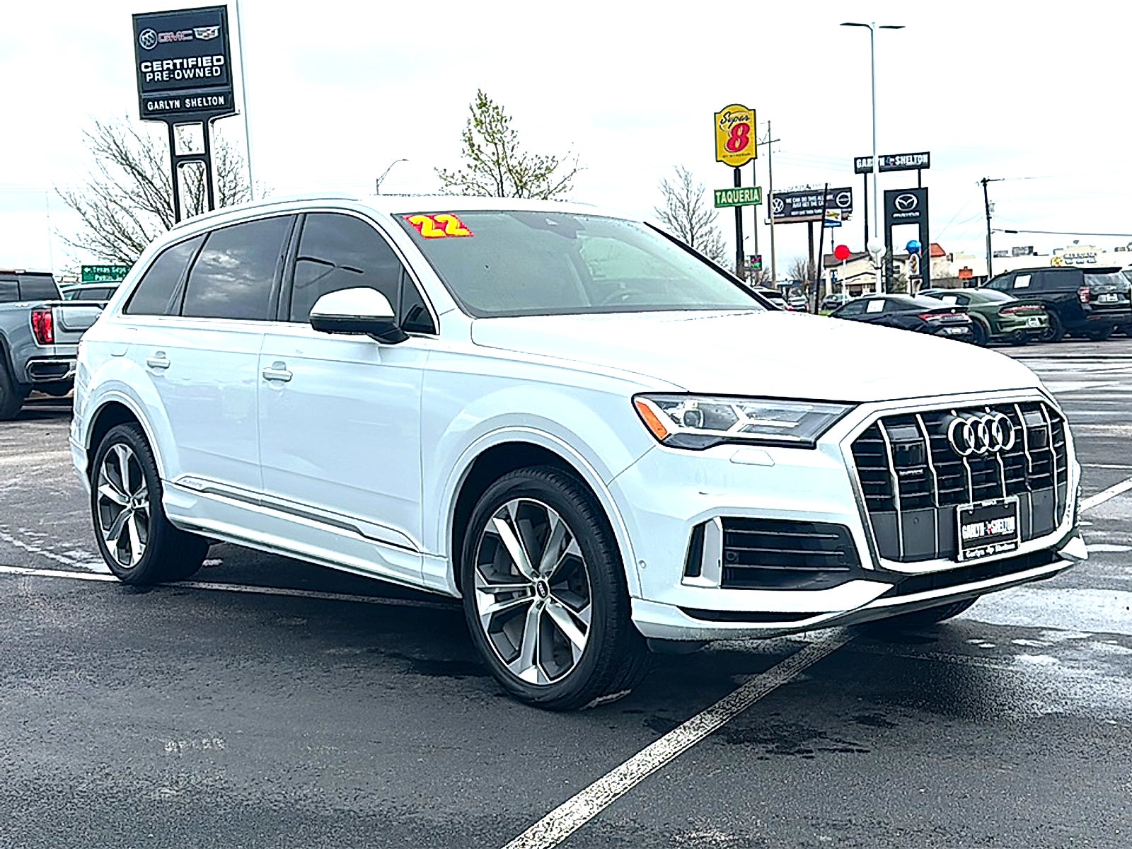 2021 Audi Q7 Premium Plus 55 TFSI quattro Tiptronic