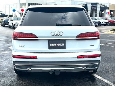 2021 Audi Q7 Premium Plus 55 TFSI quattro Tiptronic